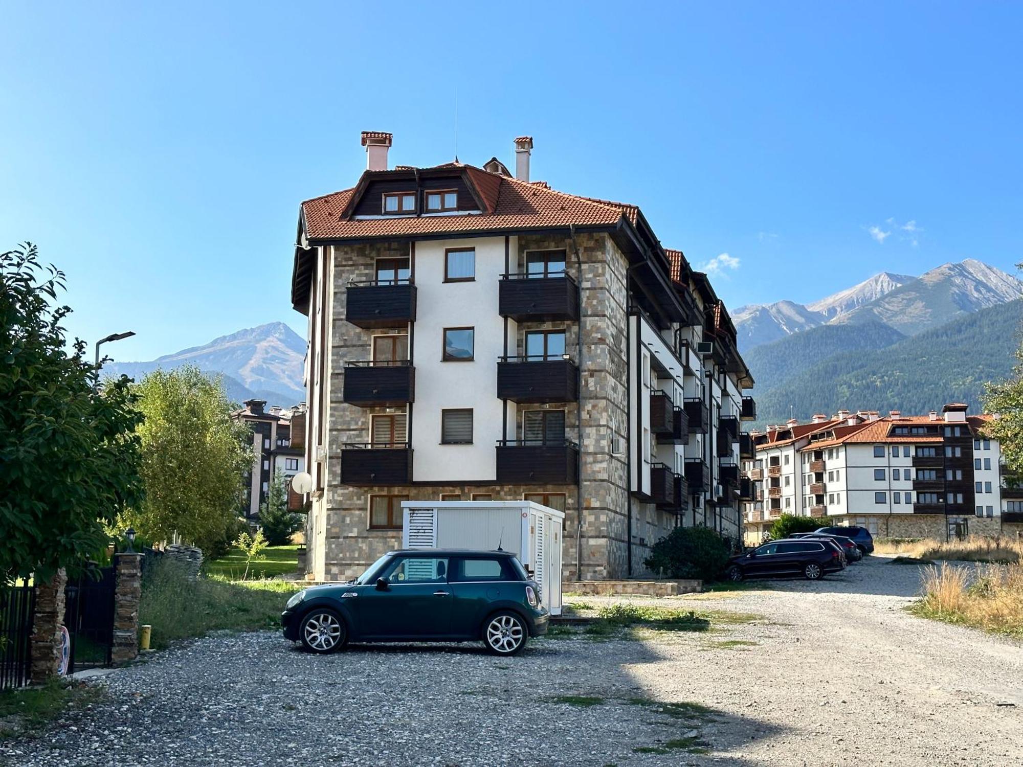 White Wood Lodge Bansko Exterior foto